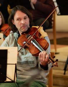 Konzert in der Freiburger Friedenskirche